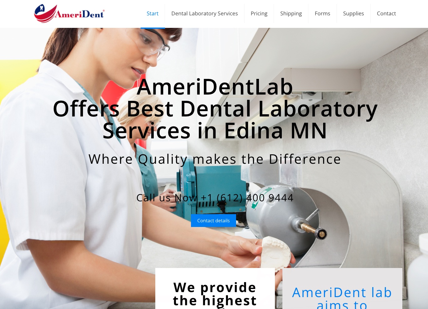 Dental Laboratory Services